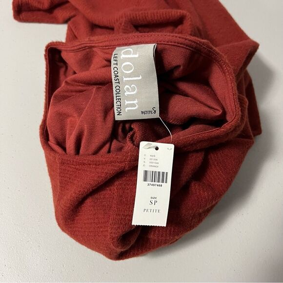 🆕 Dolan Left Coast Anthropologie Piper Pleated Fit & Flare Dress Sweater - Picture 6 of 12